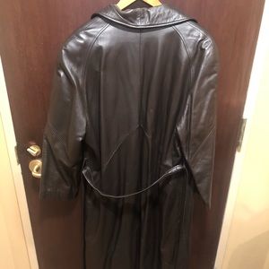 Leather Coat